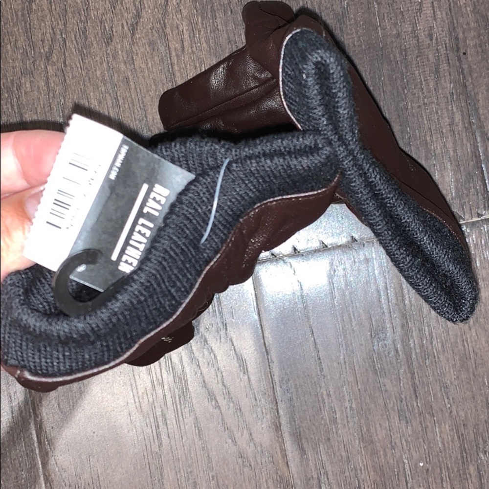 Leather gloves - Picture 4 of 4